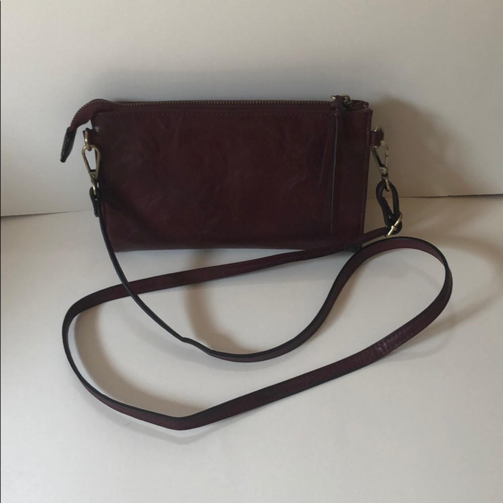 Joy Susan Burgundy Cross Body - Picture 2 of 7